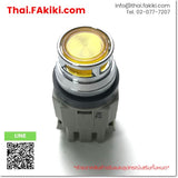 (A)Unused, ALFN22211DNY Yellow, Push Button Switch, สวิตช์ปุ่มกด, IDEC