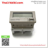 (A)Unused, H7EC-N 48x24x55.5mm, Compact Total Counter, เครื่องวัดความเร็วรอบ, OMRON