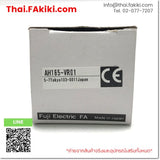 (A)Unused, AH165-VR01, Push Button Switch, สวิตช์ปุ่มกด, FUJI