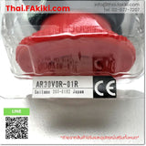 (A)Unused, AR30V0R-01R, Emergency stop, สวิตช์หยุดฉุกเฉิน, FUJI
