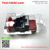 (A)Unused, AR30V0R-01R, Emergency stop, สวิตช์หยุดฉุกเฉิน, FUJI