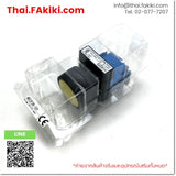 (A)Unused, AR22F0R-10Y 1a Yellow, Push Button Switch, สวิตช์ปุ่มกด, FUJI