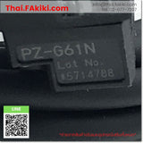 (A)Unused, PZ-G61N, Photoelectronic Sensor, โฟโต้อิเล็กทริค เซ็นเซอร์, KEYENCE