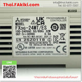 (A)Unused, FX3G-24MT/ES, PLC Main Module, พีแอลซียูนิตหลัก, MITSUBISHI