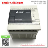 (A)Unused, FX3G-24MT/ES, PLC Main Module, พีแอลซียูนิตหลัก, MITSUBISHI