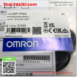 (A)Unused, E3T-FT24, Photoelectric Sensor, โฟโต้อิเล็กทริค เซ็นเซอร์, OMRON