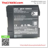 (A)Unused, S8VK-S06024 DC24V 2.5A, Power Supply, พาวเวอร์ซัพพลาย, OMRON