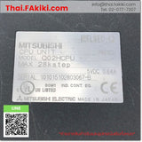 (C)Used, Q02HCPU, CPU Module, ซีพียูโมดูล, MITSUBISHI