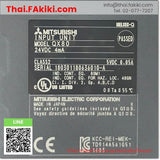 (C)Used, QX80 16points, Input Module, โมดูลอินพุต, MITSUBISHI