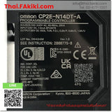 (C)Used, CP2E-N14DT-A, Programmable Controller CPU Module, โมดูลหน่วยประมวลผลกลาง, OMRON