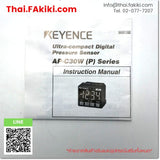 (B)Unused*, AP-C30W, Pressure Sensor, เซ็นเซอร์วัดความดัน, KEYENCE