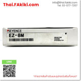 (B)Unused*, EZ-8M M8 NO/NC, Proximity Sensor, พร็อกซิมิตี้เซนเซอร์, KEYENCE