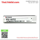 (A)Unused, FU-41TZ, Fiber Optic Sensor, ไฟเบอร์ออปติกเซนเซอร์, KEYENCE