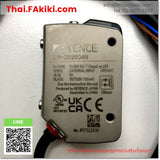 (A)Unused, LR-ZB250AN, CMOS laser sensor with built-in amplifier, เซนเซอร์เลเซอร์ CMOS พร้อมแอมพลิฟายเออร์ในตัว, KEYENCE