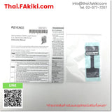 (A)Unused, LR-ZB250AN, CMOS laser sensor with built-in amplifier, เซนเซอร์เลเซอร์ CMOS พร้อมแอมพลิฟายเออร์ในตัว, KEYENCE