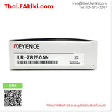 (A)Unused, LR-ZB250AN, CMOS laser sensor with built-in amplifier, เซนเซอร์เลเซอร์ CMOS พร้อมแอมพลิฟายเออร์ในตัว, KEYENCE