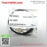 (A)Unused, FU-35FZ, Fiber Optic Sensor, ไฟเบอร์ออปติกเซนเซอร์, KEYENCE