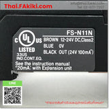 (A)Unused, FS-N11N, Fiber Optic Sensor, ไฟเบอร์ออปติกเซนเซอร์, KEYENCE