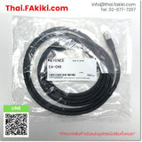 (A)Unused, CA-CH3, Camera Cable, สายเคเบิลกล้อง, KEYENCE