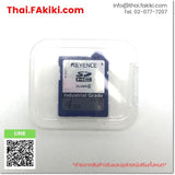 (A)Unused, CA-SD4G, Memory Card, การ์ดความจำ, KEYENCE