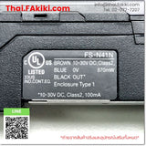 (A)Unused, FS-N41N, Digital fiber senser, ดิจิตอลไฟเบอร์เซนเซอร์, KEYENCE