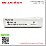 (A)Unused, FS-N41N, Digital fiber senser, ดิจิตอลไฟเบอร์เซนเซอร์, KEYENCE
