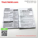 (A)Unused, S8VS-01505 DC5V 2A, Power Supply, พาวเวอร์ซัพพลาย, OMRON