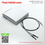 (A)Unused, E32-D43M 1m, Fiber Optic Sensor, ไฟเบอร์ออฟติกเซนเซอร์, OMRON