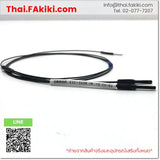 (A)Unused, E32-D43M 1m, Fiber Optic Sensor, ไฟเบอร์ออฟติกเซนเซอร์, OMRON