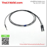 (A)Unused, E32-D43M 1m, Fiber Optic Sensor, ไฟเบอร์ออฟติกเซนเซอร์, OMRON
