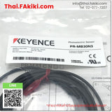 (A)Unused, PR-MB30N3, Photoelectronic Sensor, โฟโต้อิเล็กทริค เซ็นเซอร์, KEYENCE