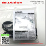(A)Unused, E3T-FT24 2m, Photoelectric Sensor, โฟโต้อิเล็กทริค เซ็นเซอร์, OMRON