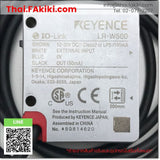 (D)Used*, LR-W500 1m, Photoelectronic Sensor, โฟโต้อิเล็กทริค เซ็นเซอร์, KEYENCE