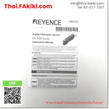 (A)Unused, FS-N41N, Digital fiber senser, ดิจิตอลไฟเบอร์เซนเซอร์, KEYENCE