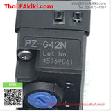 (C)Used, PZ-G42N, Built-in Amplifier Photoelectric Sensor, โฟโต้อิเล็กทริกเซนเซอร์ ติดตั้งแอมพลิไฟเออร์, KEYENCE