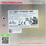 (A)Unused, S8FS-G10024C-500 DC24V 4.5A, Switching Power Supply, แหล่งจ่ายไฟแบบสวิตชิ่ง, OMRON