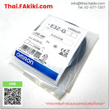 (A)Unused, E3Z-G61 2m, Photoelectric Sensor, โฟโตอิเล็กทริคเซนเซอร์, OMRON
