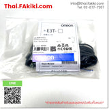 (A)Unused, E3T-FT11 2m, Photoelectronic Sensor, โฟโตอิเล็กทริคเซนเซอร์, OMRON