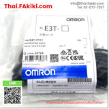 (A)Unused, E3T-FT11 2m, Photoelectronic Sensor, โฟโตอิเล็กทริคเซนเซอร์, OMRON