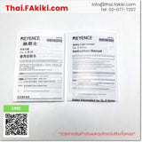 (A)Unused, GL-S16FH DC24V 16 beam axes, Safety Light Curtain, เซนเซอร์ม่านแสงนิรภัย, KEYENCE