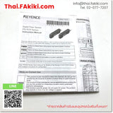 (A)Unused, FS-N11N, Fiber Optic Sensor, ไฟเบอร์ออปติกเซนเซอร์, KEYENCE