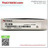 (A)Unused, FS-N11N, Fiber Optic Sensor, ไฟเบอร์ออปติกเซนเซอร์, KEYENCE