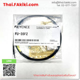 (A)Unused, FU-35FZ M3 1m, Fiber Optic Sensor, ไฟเบอร์ออปติกเซนเซอร์, KEYENCE