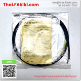 (A)Unused, FU-35FZ M3 1m, Fiber Optic Sensor, ไฟเบอร์ออปติกเซนเซอร์, KEYENCE