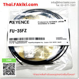(A)Unused, FU-35FZ M3 1m, Fiber Optic Sensor, ไฟเบอร์ออปติกเซนเซอร์, KEYENCE