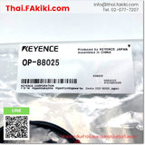 (A)Unused, OP-88025, Cable, สายเคเบิ้ล, KEYENCE