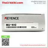 (A)Unused, MU-N12, Photoelectric Sensor, โฟโต้อิเล็กทริค เซ็นเซอร์, KEYENCE