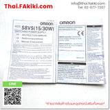(A)Unused, S8VS-03005 DC5V 4A, Power Supply, พาวเวอร์ซัพพลาย, OMRON