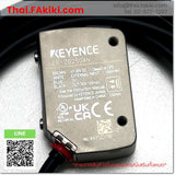 (A)Unused, LR-ZB250AN, CMOS laser sensor with built-in amplifier, เซนเซอร์เลเซอร์ CMOS พร้อมแอมพลิฟายเออร์ในตัว, KEYENCE