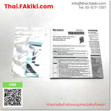 (A)Unused, LR-ZB250AN, CMOS laser sensor with built-in amplifier, เซนเซอร์เลเซอร์ CMOS พร้อมแอมพลิฟายเออร์ในตัว, KEYENCE